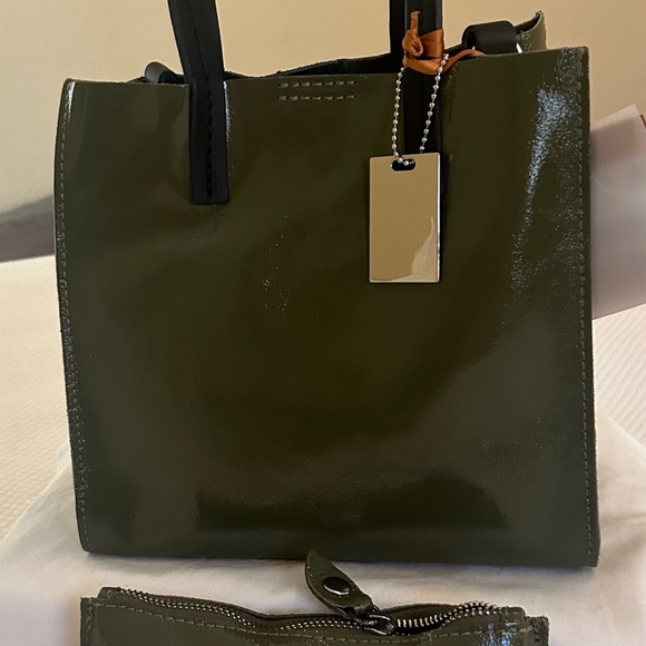 MARC ELLIS Mini Bag  Color: Military green - Picture 3 of 11